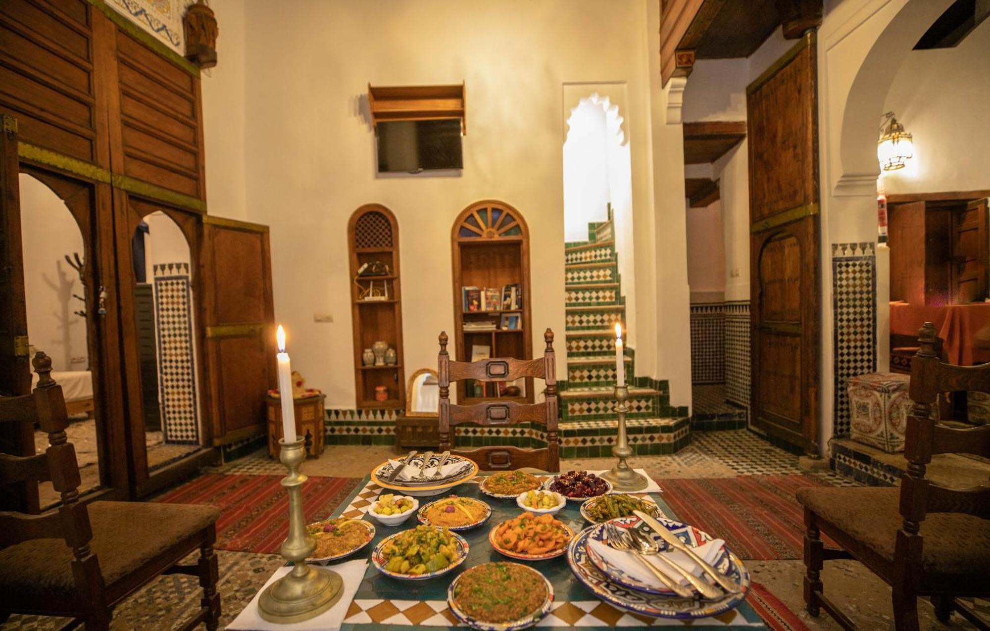 Dar Authentic Fes - Familly Hosting Panzió Kültér fotó