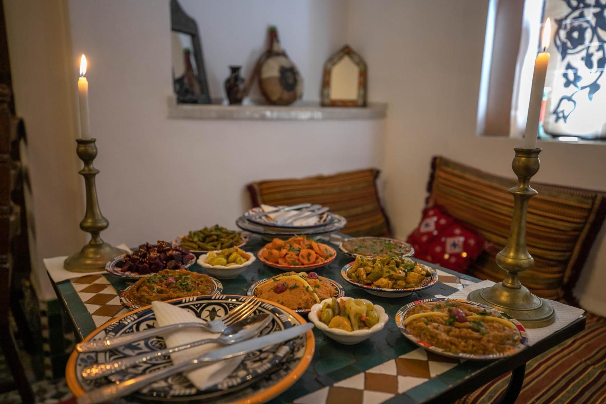 Dar Authentic Fes - Familly Hosting Panzió Kültér fotó