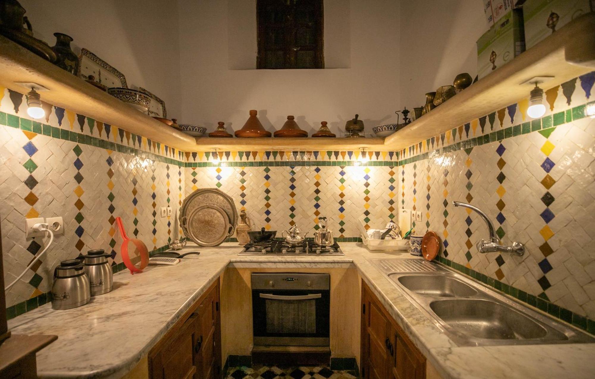 Dar Authentic Fes - Familly Hosting Panzió Kültér fotó